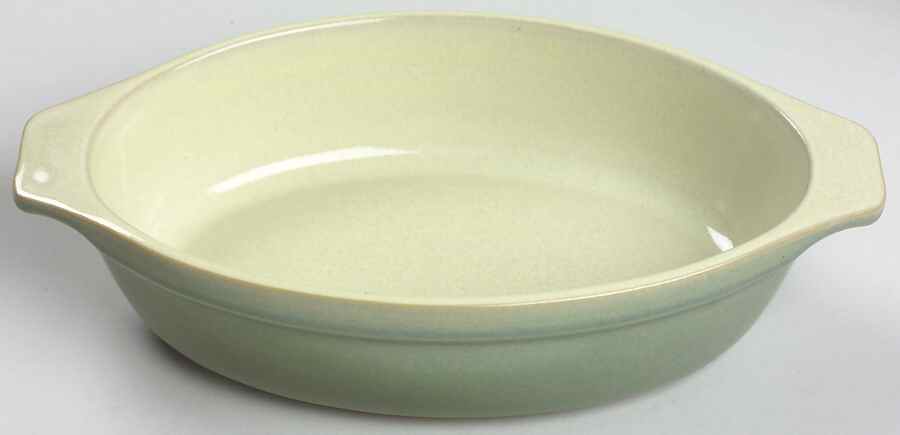 Calm (Dark Green & Matte) 9" Augratin by Denby-Langley-1