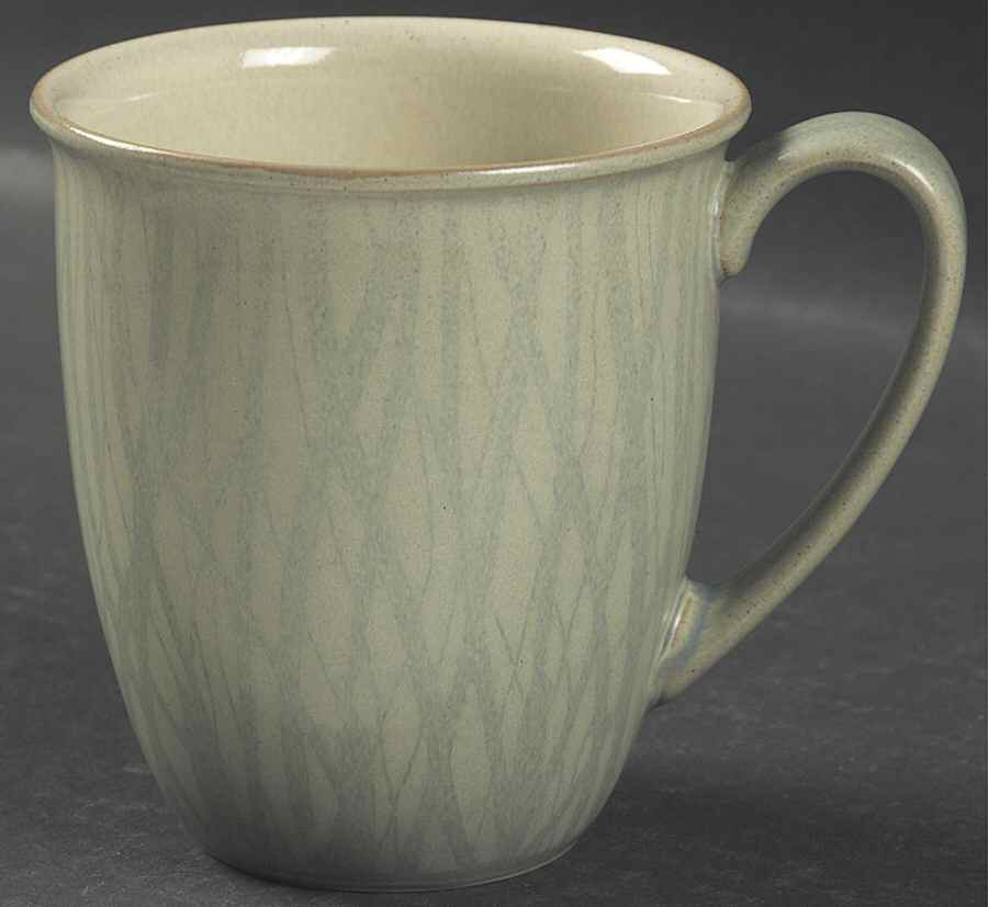 Calm (Dark Green & Matte) Beaker (English Mug) by Denby-Langley-1
