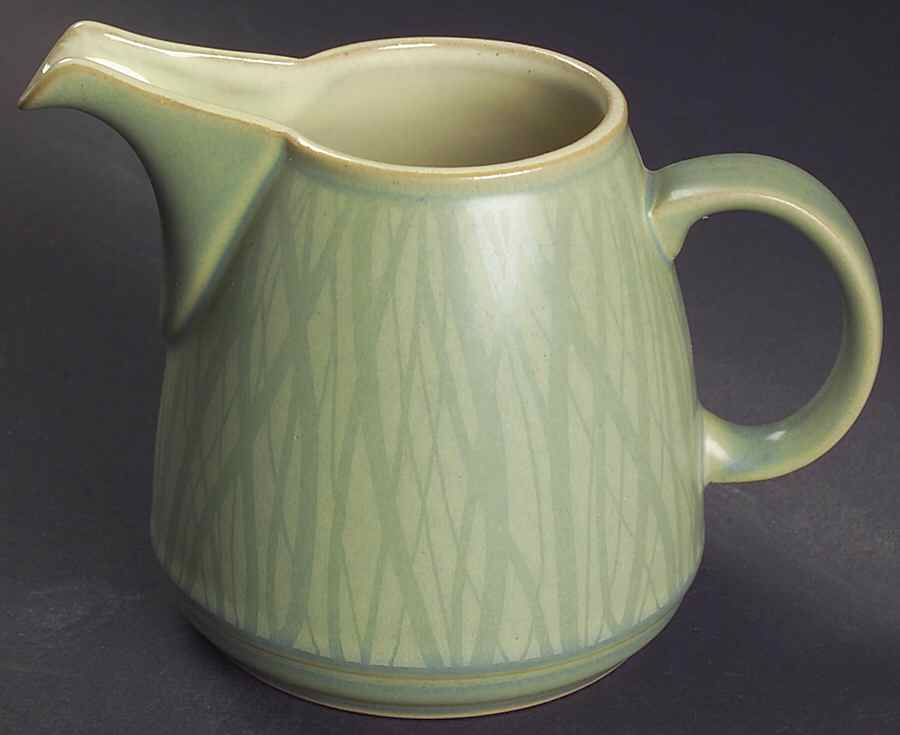 Calm (Dark Green & Matte) Small Creamer/Jug by Denby-Langley-1