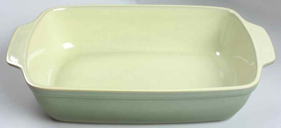 Calm (Dark Green & Matte) 14'' Lasagna by Denby-Langley-1