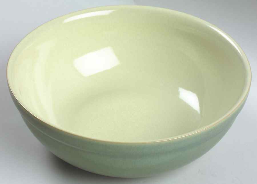 Calm (Dark Green & Matte) 9" Pasta Serving Bowl by Denby-Langley-1
