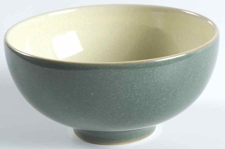 Calm (Dark Green & Matte) Rice Bowl by Denby-Langley-1