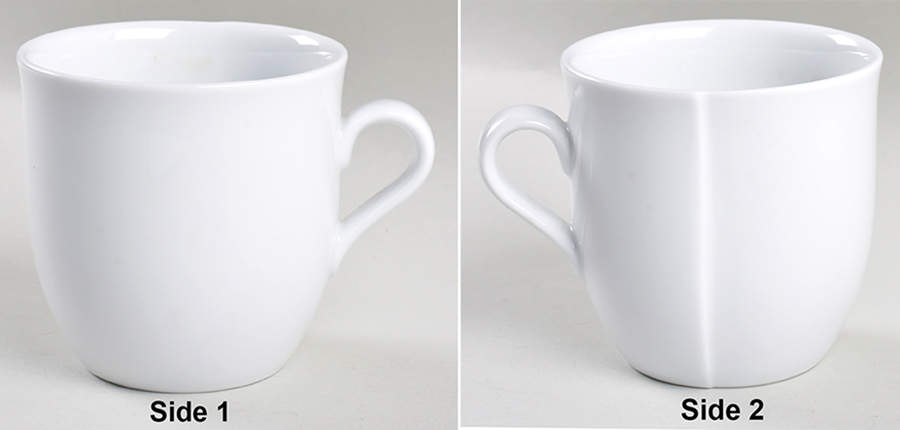 Linea White (1 Rib) Mug by Dansk-1
