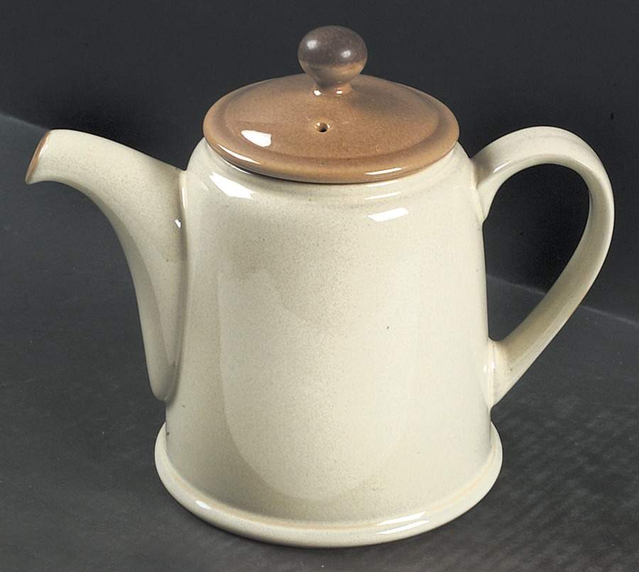 Energy Cinnamon Teapot & Lid by Denby-Langley-1