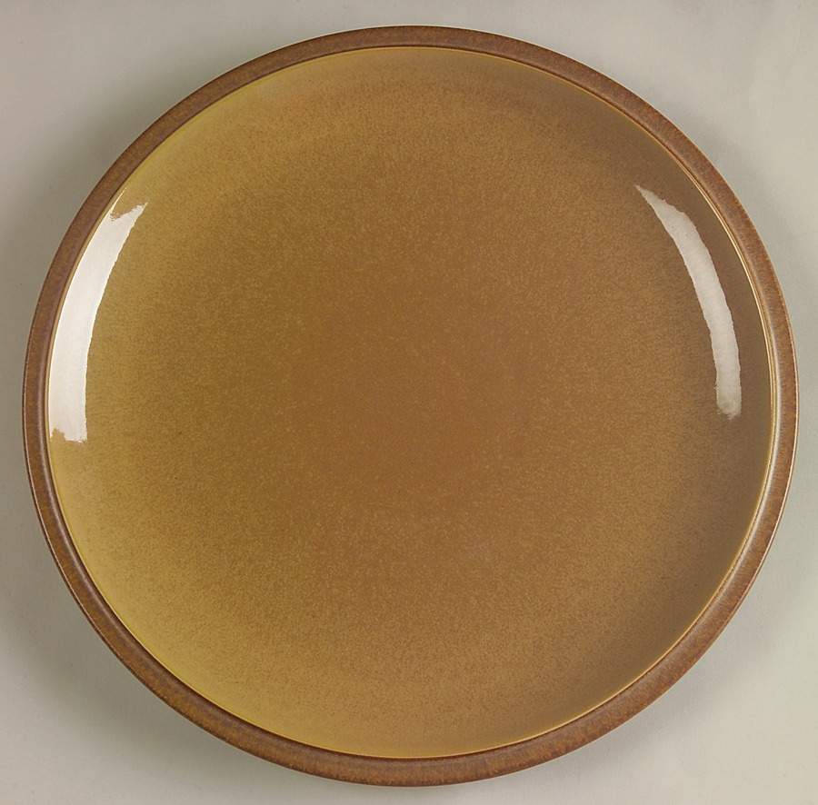 Energy Cinnamon Salad Plate by Denby-Langley-1