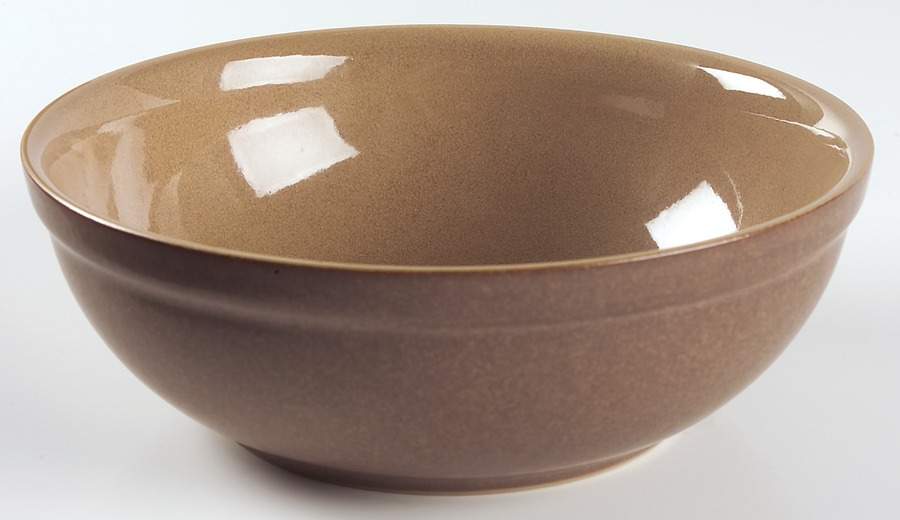 Energy Cinnamon 9" Pasta Serving Bowl by Denby-Langley-1