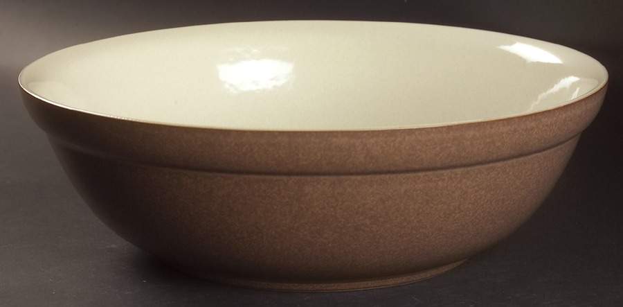 Energy Cinnamon 11" Pasta Serving Bowl by Denby-Langley-1