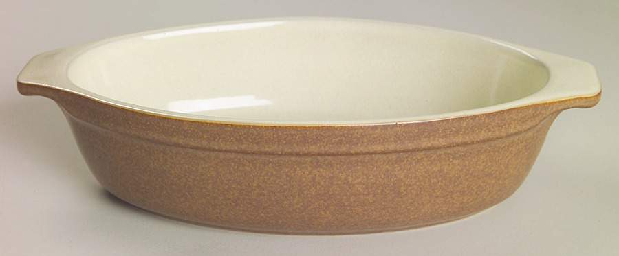 Energy Cinnamon 8" Augratin by Denby-Langley-1