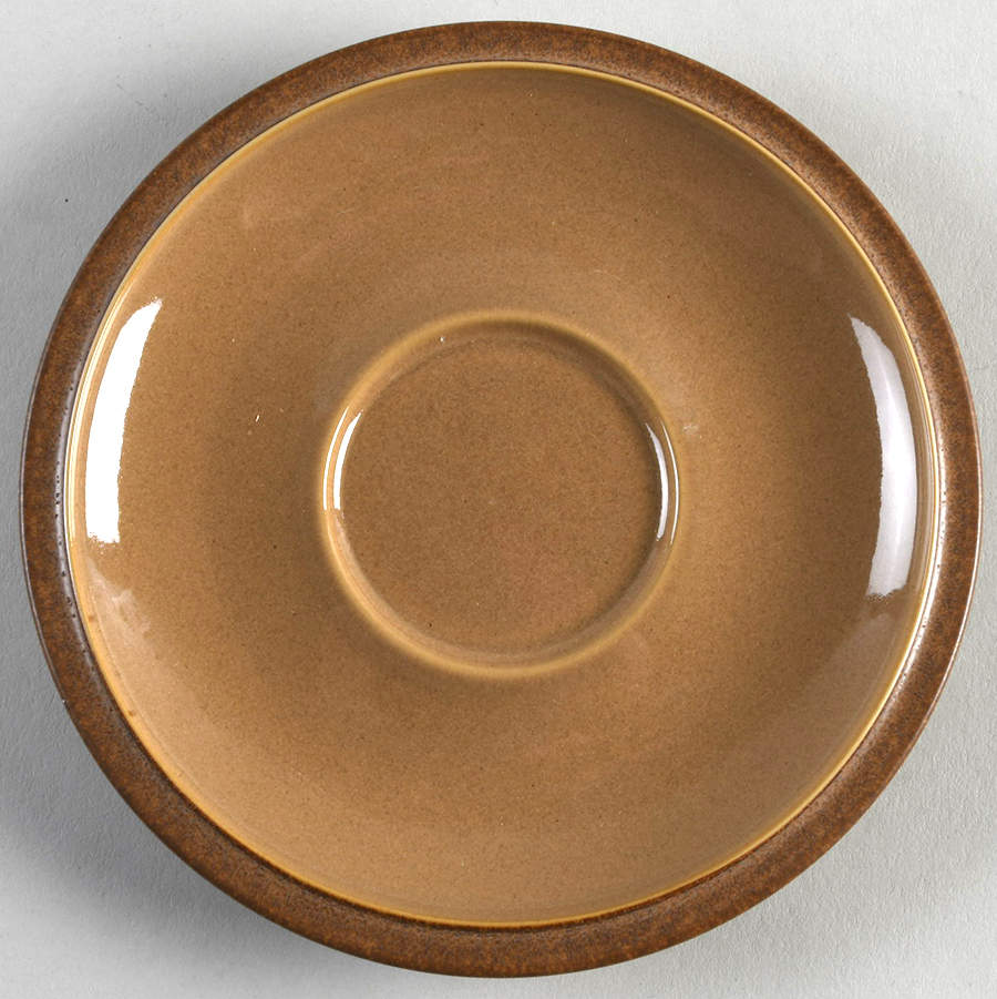 Energy Cinnamon Saucer by Denby-Langley-1