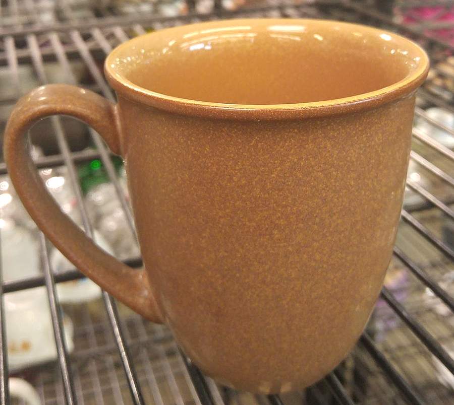 Energy Cinnamon Beaker (English Mug) by Denby-Langley-1