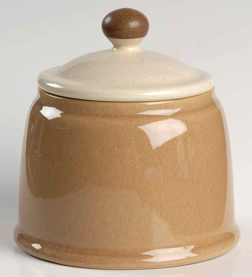 Energy Cinnamon Sugar Bowl & Lid by Denby-Langley-1