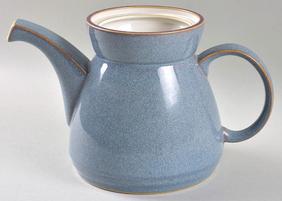 Storm Teapot No Lid by Denby-Langley-1