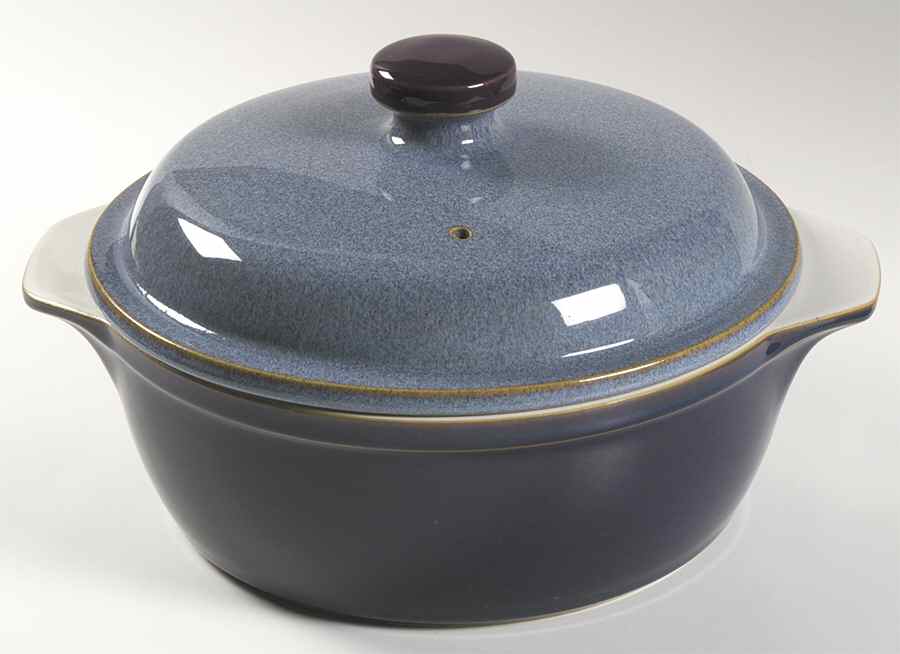 Storm 2 Qt Round Covered Casserole by Denby-Langley-1