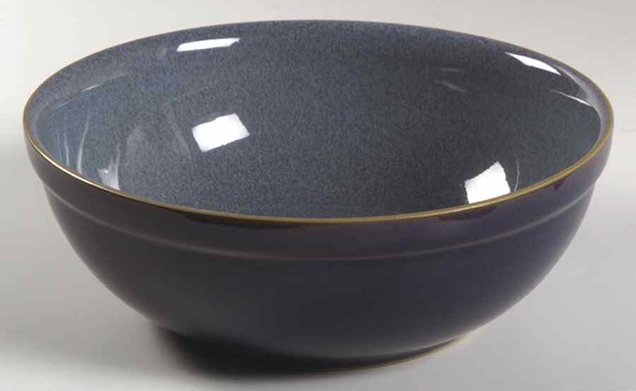 Storm 9" Pasta Serving Bowl by Denby-Langley-1