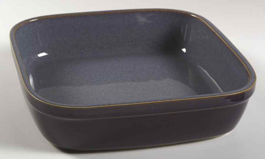 Storm 9" Square Baker by Denby-Langley-1