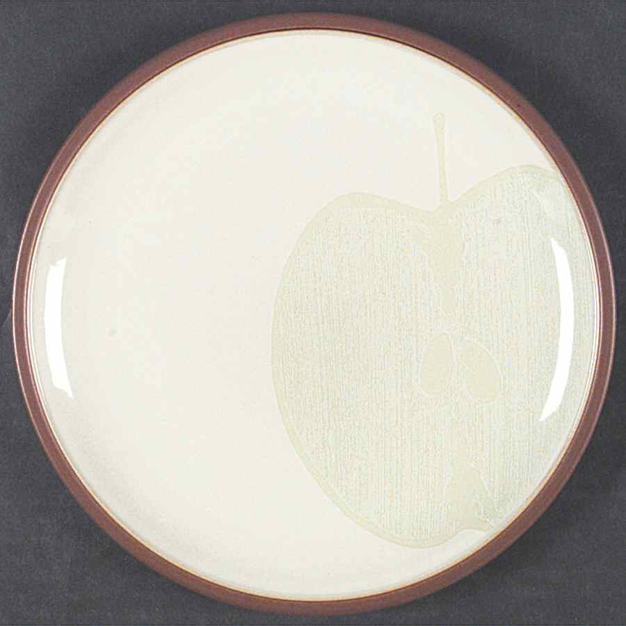 Juice Fruits Salad/Dessert Plate by Denby-Langley-1