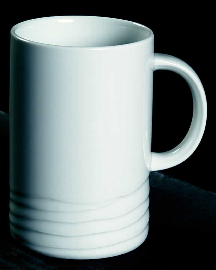 Glace White Mug by Dansk-1