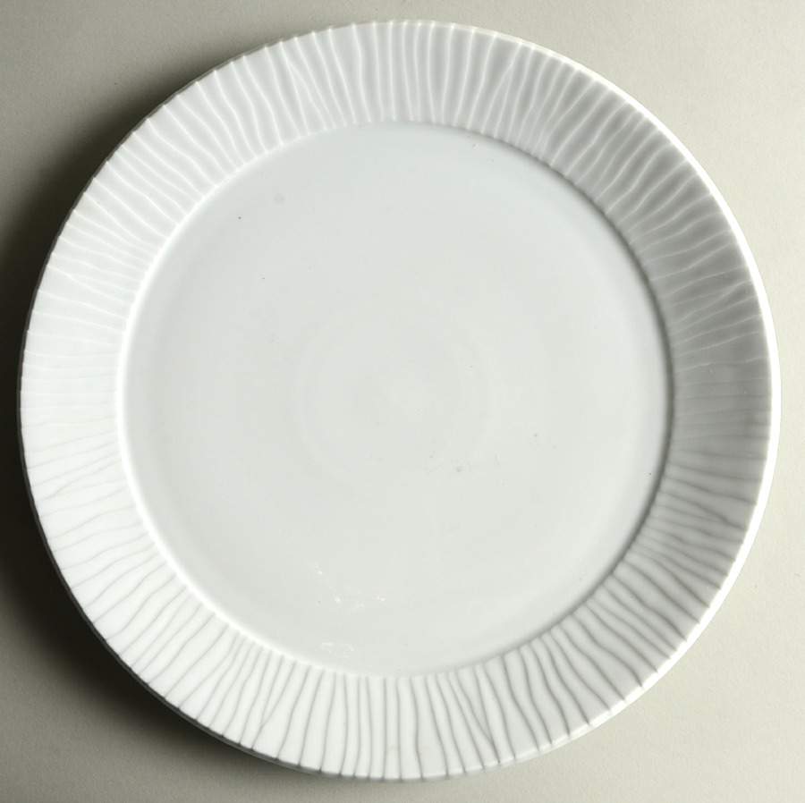 Glace White 12" Chop Plate (Round Platter) by Dansk-1