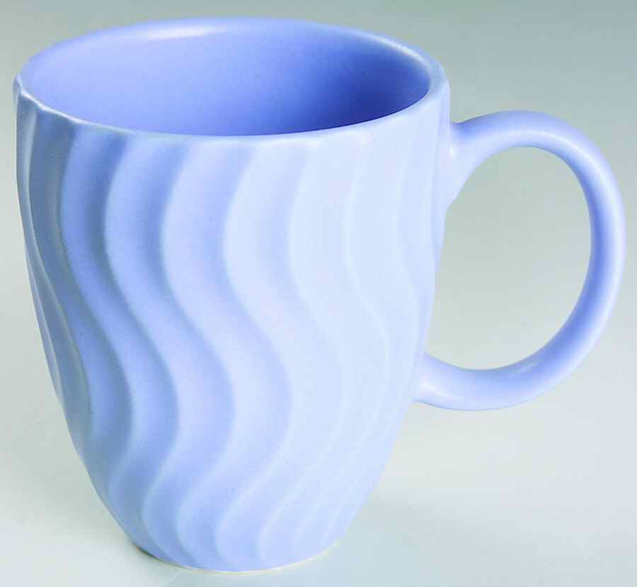 Tsunami Blue Mug by Dansk-1