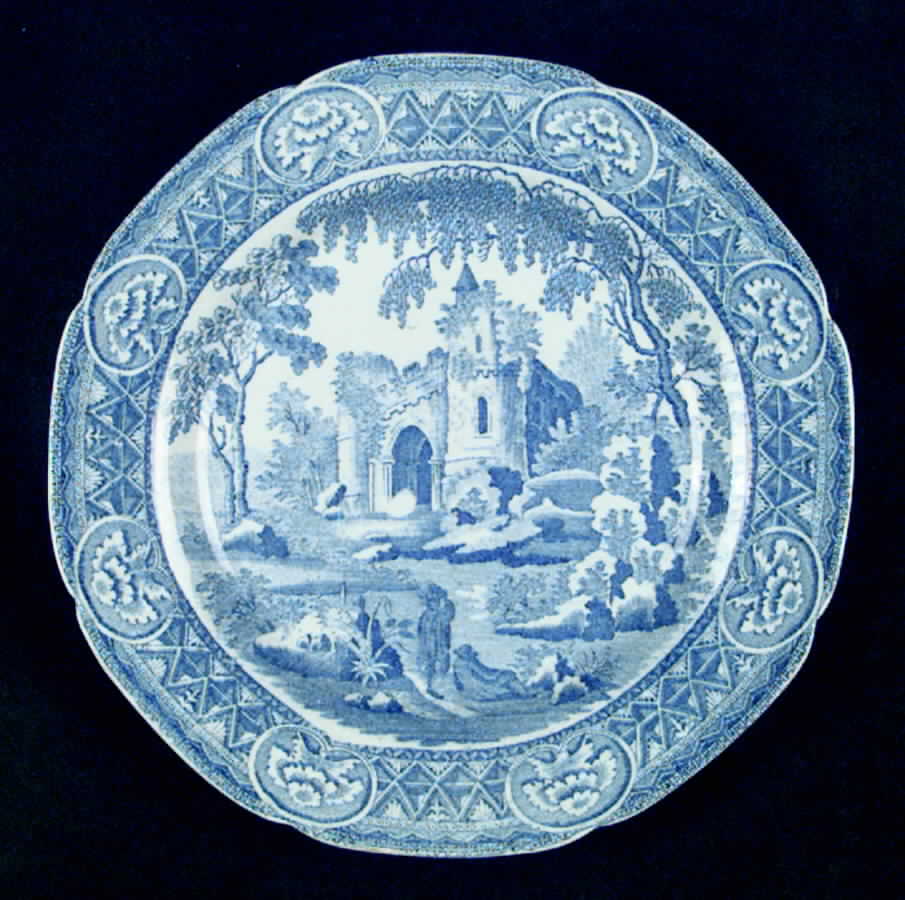 DAV9 Salad Plate by Davenport-1