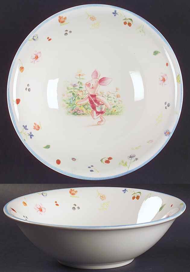 Simply Pooh 8" Round Vegetable Bowl by Disney-1