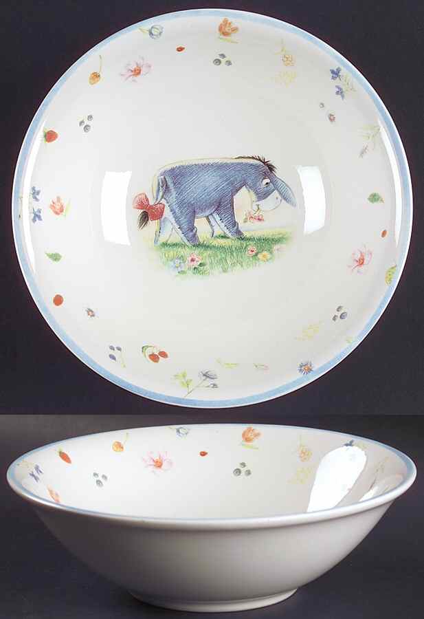 Simply Pooh 8" Round Vegetable Bowl by Disney-1