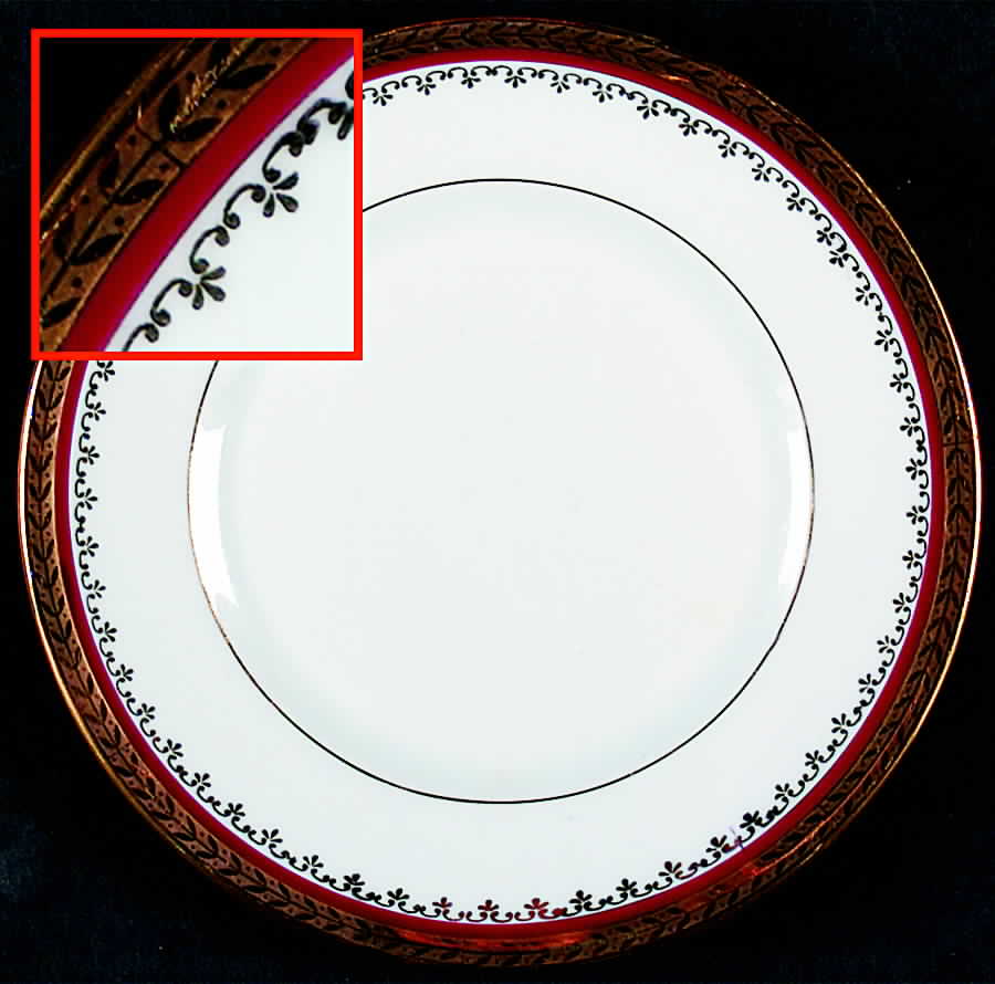 DEP16 Bread & Butter Plate by Philippe Deshoulieres-1