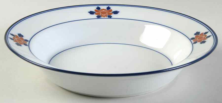 DAN76 Rim Soup Bowl by Dansk-1
