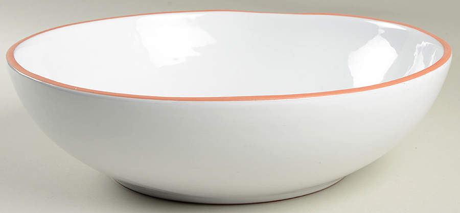 Villa White 13" Pasta Serving Bowl by Dansk-1