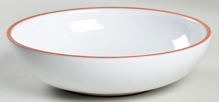 Villa White 8" Individual Pasta Bowl by Dansk-1