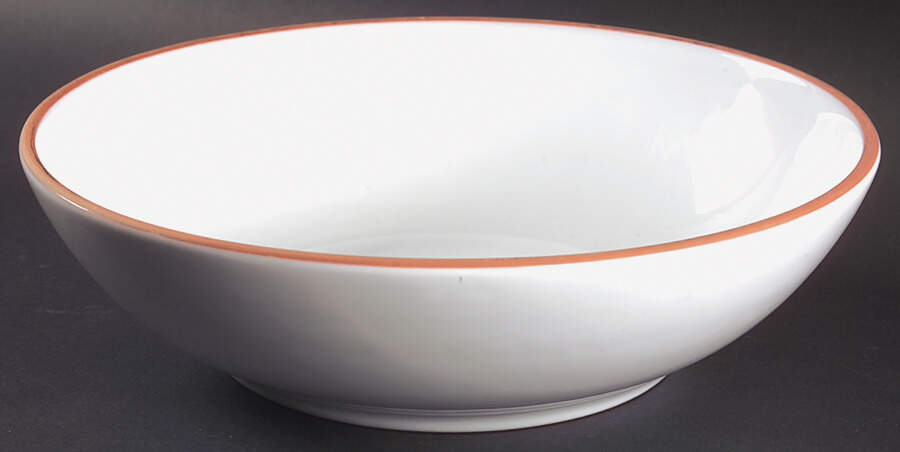Villa White 12" Large Salad Serving Bowl by Dansk-1