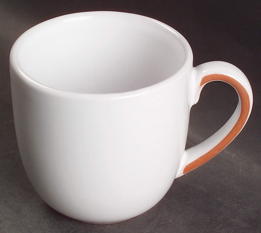 Villa White Mug by Dansk-1