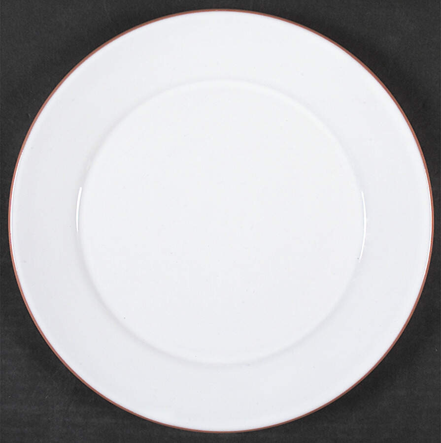 Villa White Dinner Plate by Dansk-1