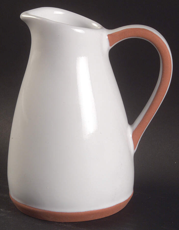 Villa White Creamer by Dansk-1