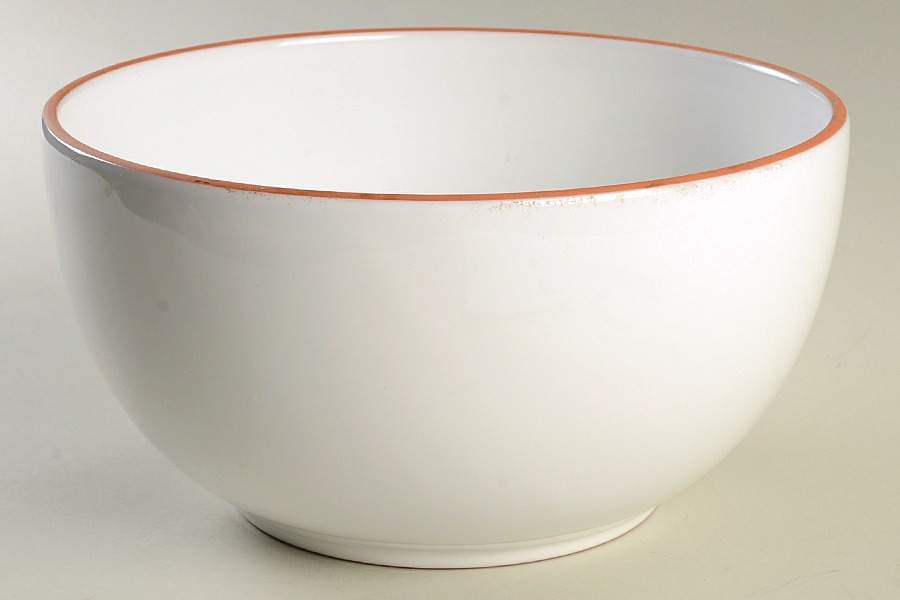 Villa White 10" Round Vegetable Bowl by Dansk-1