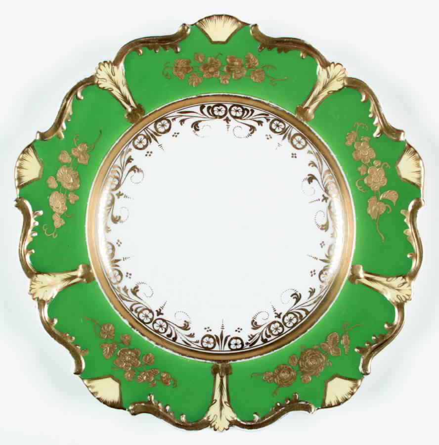 276 Luncheon Plate by Davenport-1