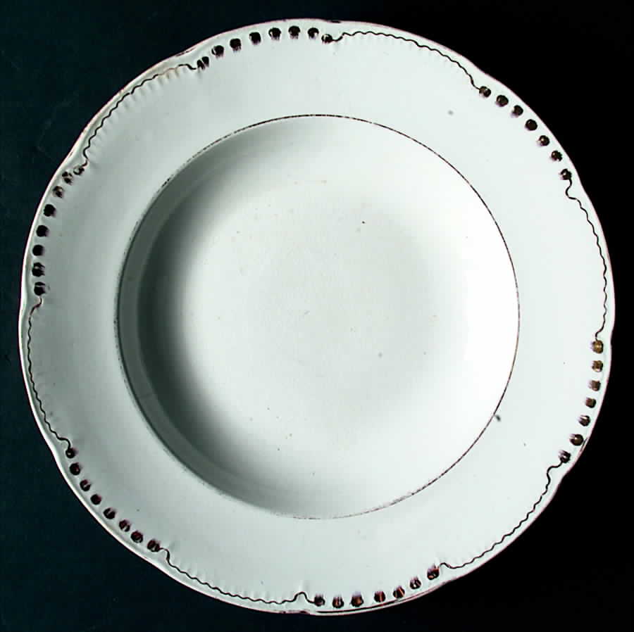 DRC11 Rim Soup Bowl by Dresden (USA)-1