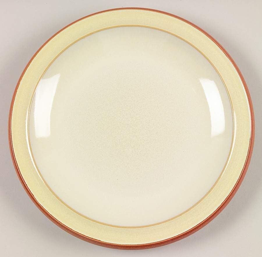 Fire (No Swirl Design) Bread & Butter Plate by Denby-Langley-1