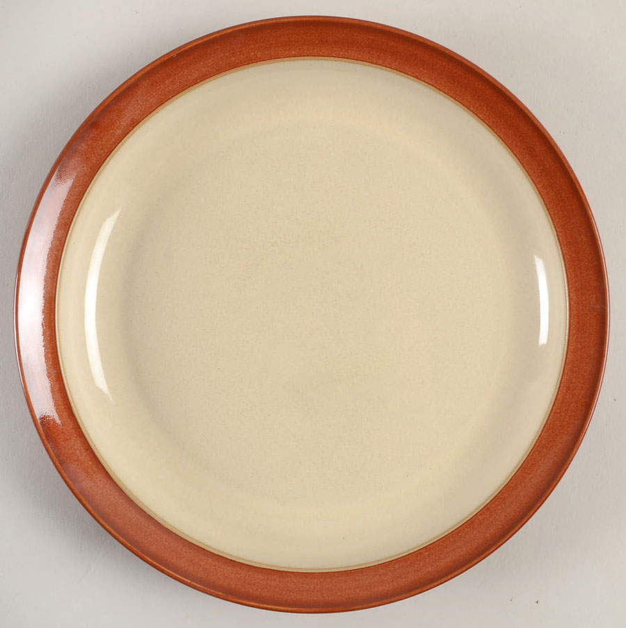 Fire (No Swirl Design) Salad Plate by Denby-Langley-1