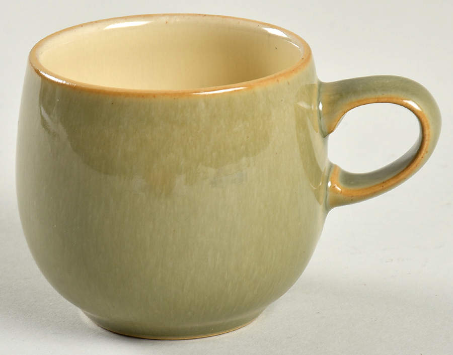 Fire (No Swirl Design) Espresso Cup by Denby-Langley-1
