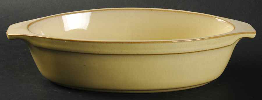 Fire (No Swirl Design) 8" Augratin by Denby-Langley-1