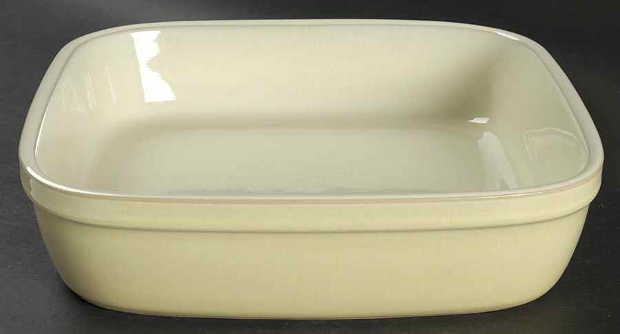 Fire (No Swirl Design) 9" Square Baker by Denby-Langley-1