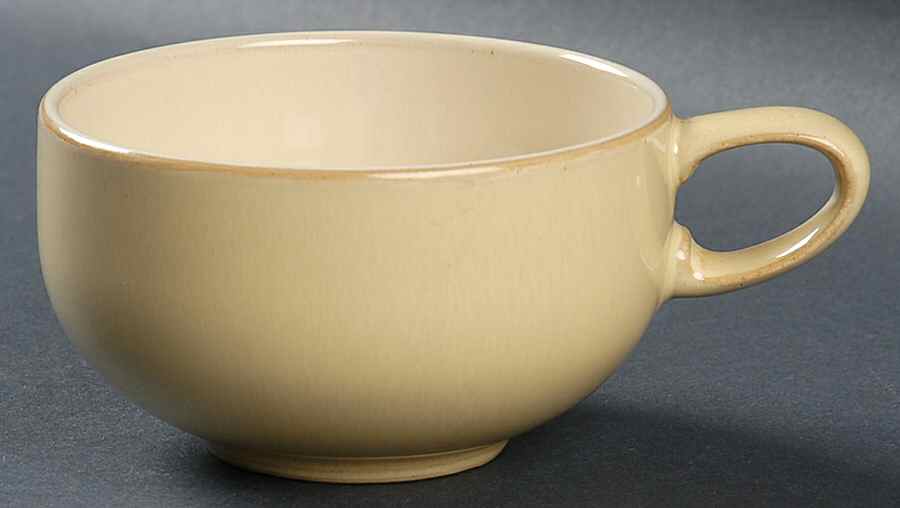 Fire (No Swirl Design) Flat Cup by Denby-Langley-1