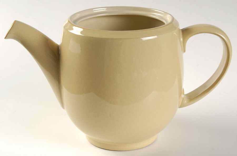 Fire (No Swirl Design) Teapot No Lid by Denby-Langley-1
