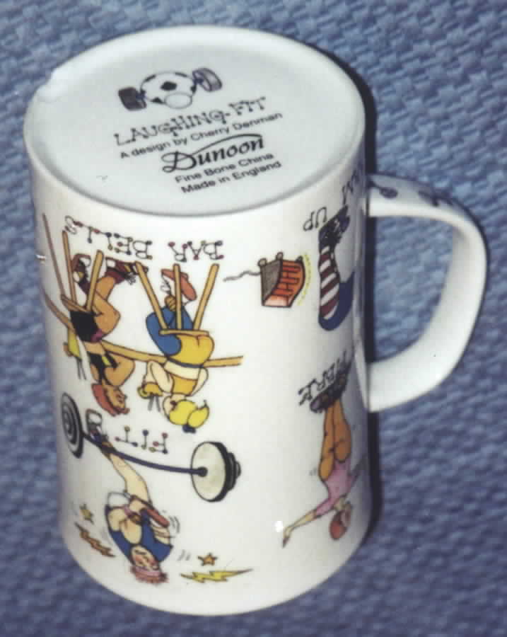 Laughing Fit Bone Mug by Dunoon-1