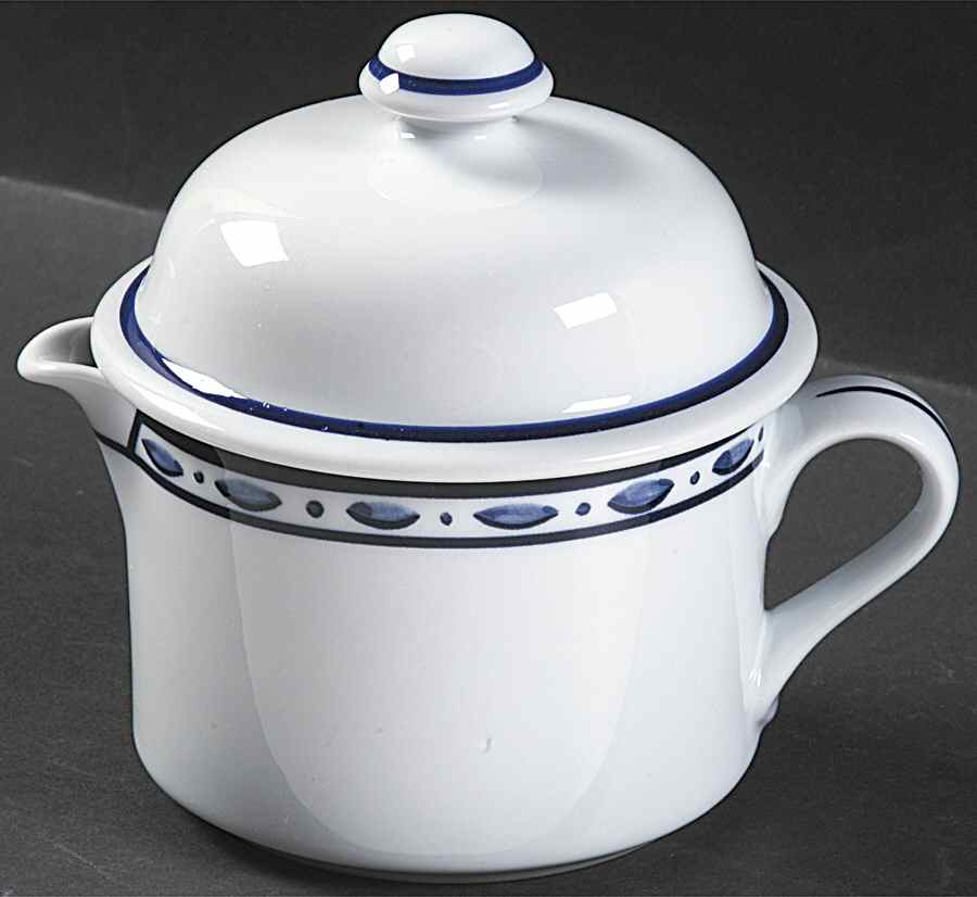 Bistro Cafe Coordinates Creamer & Lid by Dansk-1