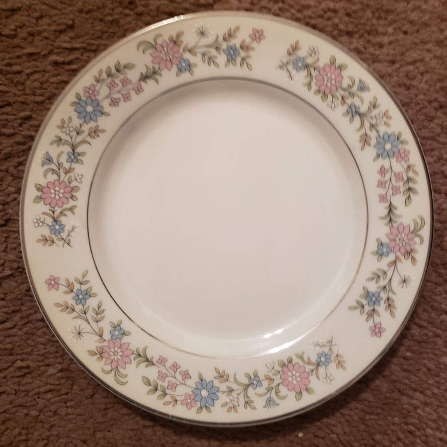 Francine Salad Plate by Diamond (Japan)-1