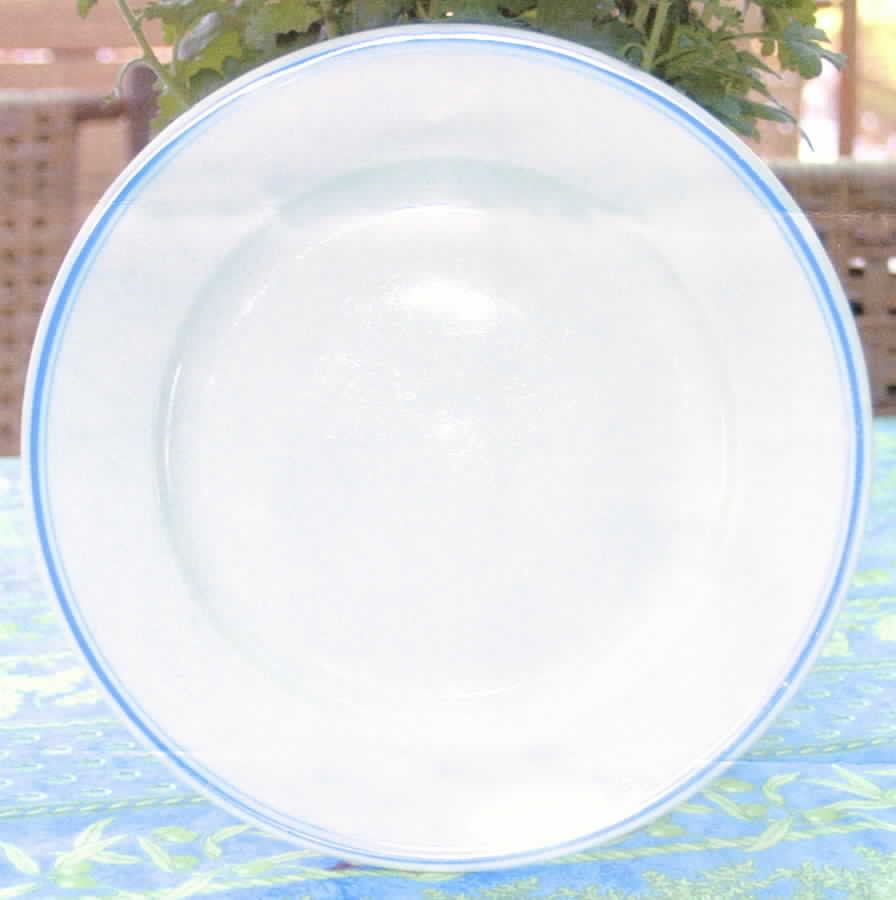 Della Torre Blue Dinner Plate by Philippe Deshoulieres-1
