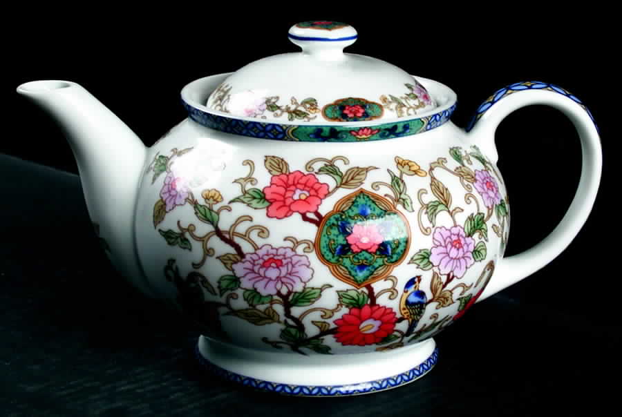 Ming Teapot & Lid by Distinctive Settings-1