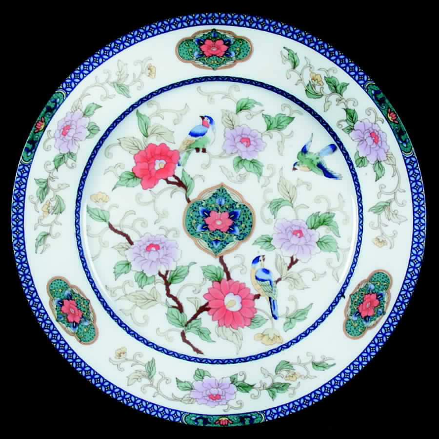 Ming Dinner Plate by Distinctive Settings-1